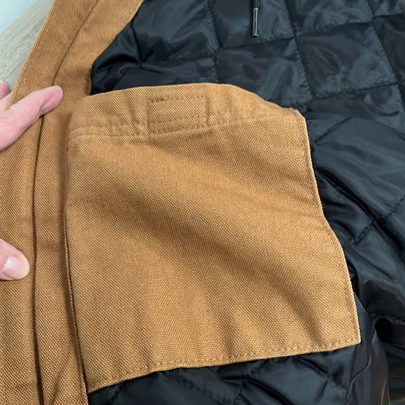 Men's 2XL Carhartt Insulated Active Jac - 3 Warmest Rating - Picture 8 of 11
